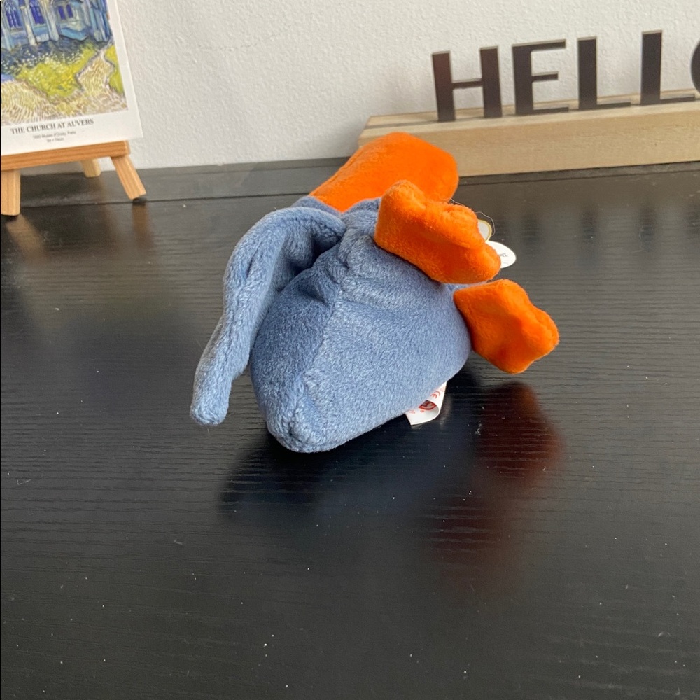 RETIRED NWT Beanie Babies Scoop the Pelican, 1996 - Picture 8 of 8